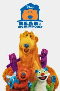 Bear nella grande casa blu