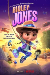 Ridley Jones - La paladina del museo