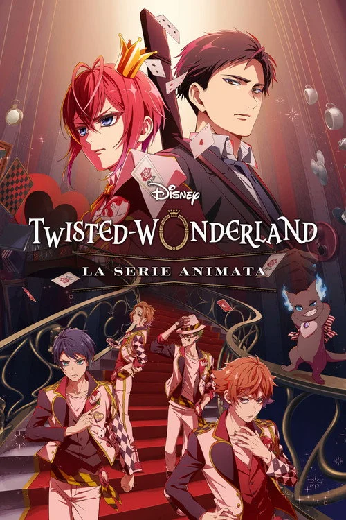 Disney Twisted Wonderland - La serie animata