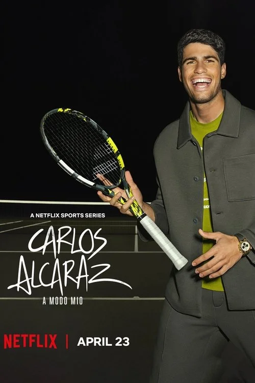 Carlos Alcaraz - A modo mio