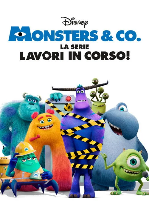 Monsters And Co. La serie - Lavori in corso