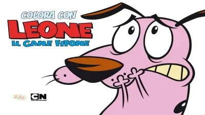 Leone il cane fifone