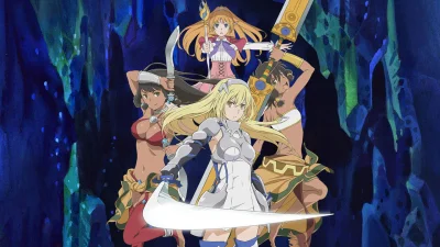 DanMachi - Sword Oratoria